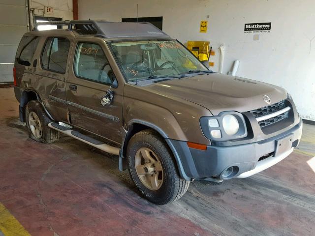 5N1ED28Y84C687406 - 2004 NISSAN XTERRA XE TAN photo 1