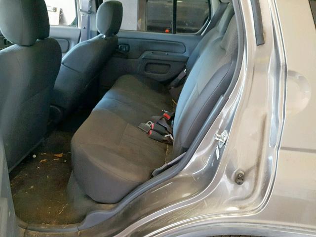 5N1ED28Y84C687406 - 2004 NISSAN XTERRA XE TAN photo 6