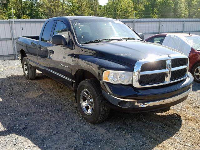 1D7HU18N14J255128 - 2004 DODGE RAM 1500 S BLACK photo 1