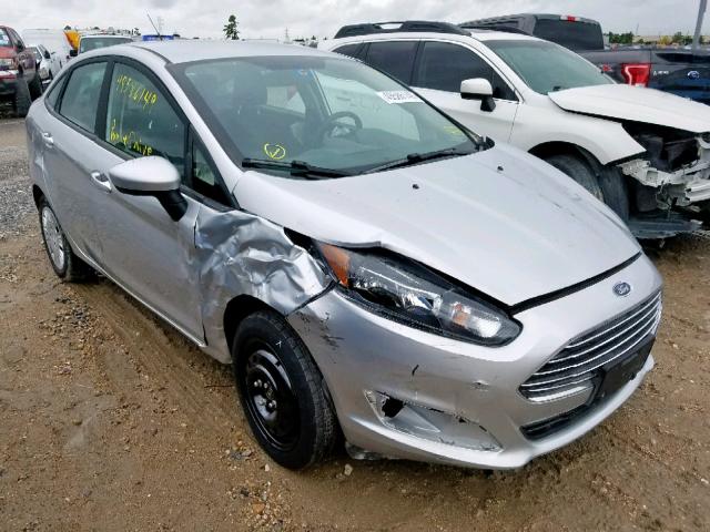 3FADP4AJ3KM140934 - 2019 FORD FIESTA S SILVER photo 1