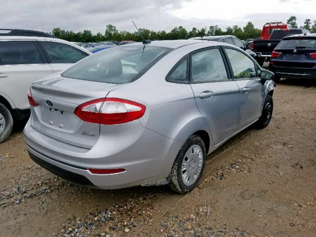 3FADP4AJ3KM140934 - 2019 FORD FIESTA S SILVER photo 4