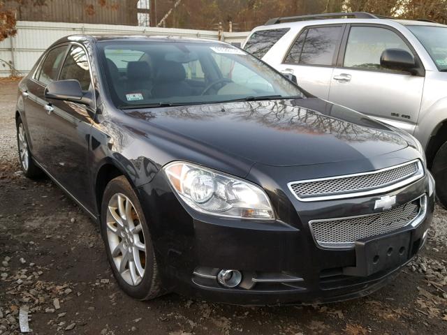 1G1ZE5E15BF315411 - 2011 CHEVROLET MALIBU LTZ შავი ფოტო 1