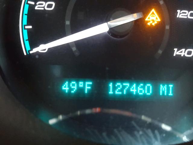 1G1ZE5E15BF315411 - 2011 CHEVROLET MALIBU LTZ შავი ფოტო 8