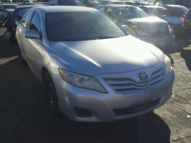 4T1BF3EK9AU051456 - 2010 TOYOTA CAMRY BASE SILVER photo 1