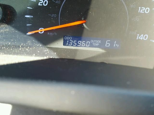 4T1BF3EK9AU051456 - 2010 TOYOTA CAMRY BASE SILVER photo 8