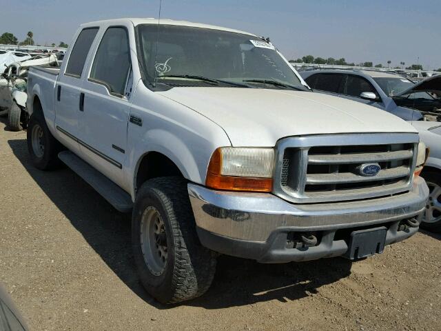 1FTNW21F2XEE21587 - 1999 FORD F250 SUPER WHITE photo 1