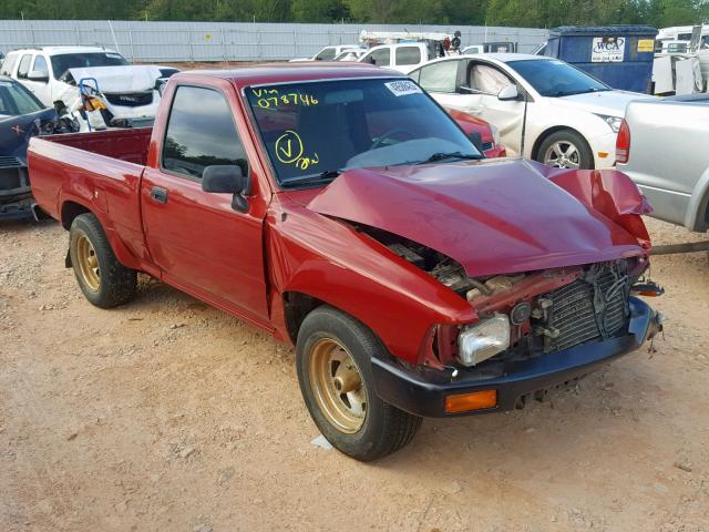 4TARN81A0PZ078746 - 1993 TOYOTA PICKUP 1/2 RED photo 1