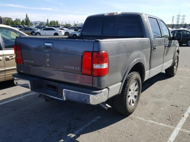 5LTPW16506FJ08725 - 2006 LINCOLN MARK LT GRAY photo 4