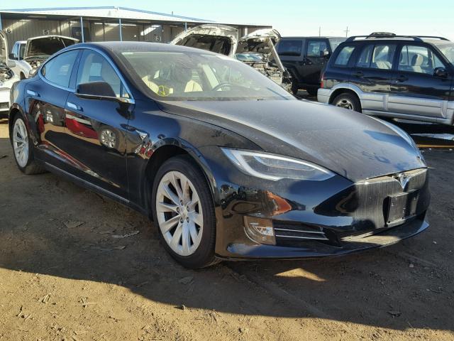 5YJSA1E24HF192767 - 2017 TESLA MODEL S BLACK photo 1