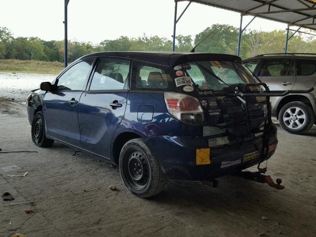 2T1KR32E86C569797 - 2006 TOYOTA COROLLA MA BLUE photo 3