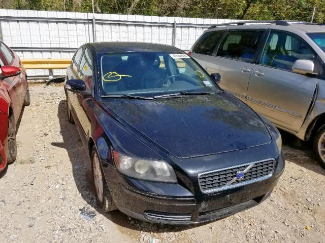 YV1MS382072276139 - 2007 VOLVO S40 2.4I BLACK photo 1