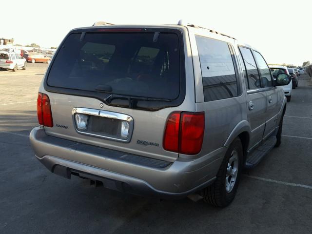 5LMEU27R92LJ13272 - 2002 LINCOLN NAVIGATOR 金色 照片 4