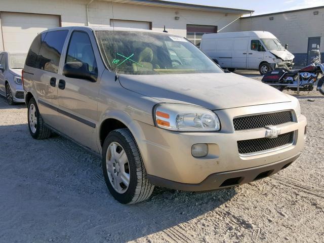 1GNDU23128D165856 - 2008 CHEVROLET UPLANDER L BEIGE photo 1