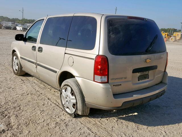 1GNDU23128D165856 - 2008 CHEVROLET UPLANDER L BEIGE photo 3