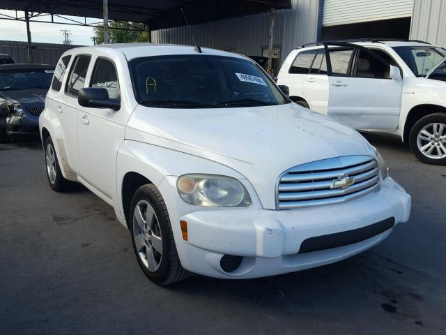 3GNBAADB6AS628590 - 2010 CHEVROLET HHR LS WHITE photo 1
