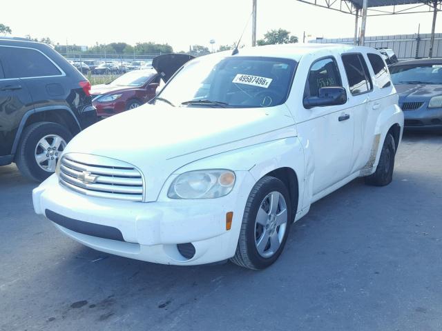 3GNBAADB6AS628590 - 2010 CHEVROLET HHR LS WHITE photo 2