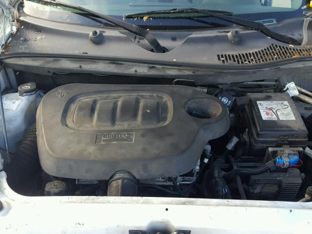 3GNBAADB6AS628590 - 2010 CHEVROLET HHR LS WHITE photo 7