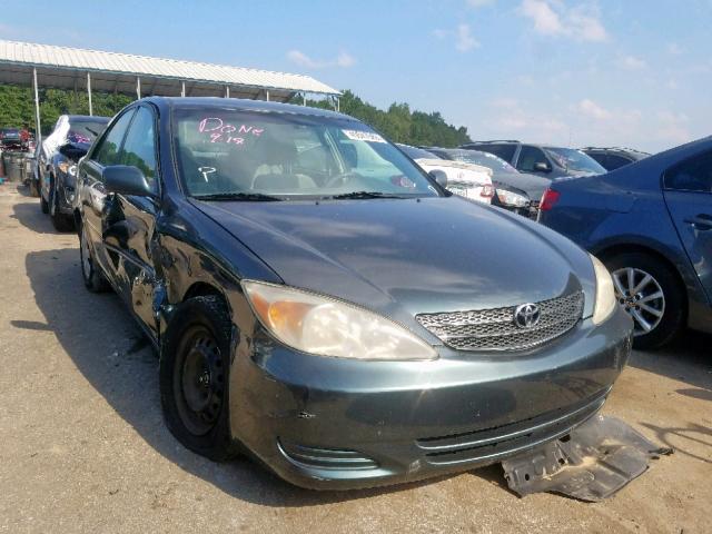 4T1BE32K43U684196 - 2003 TOYOTA CAMRY LE GREEN photo 1
