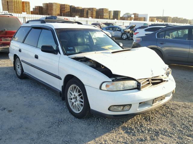 4S3BK4351V7325899 - 1997 SUBARU LEGACY L WHITE photo 1