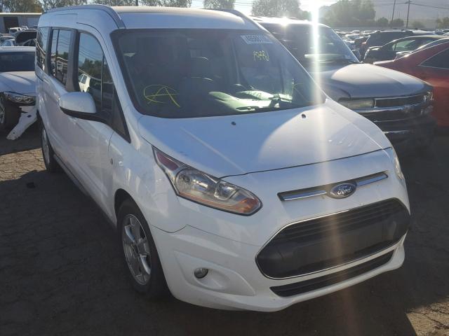 NM0GE9G7XE1148369 - 2014 FORD TRANSIT CO WHITE photo 1