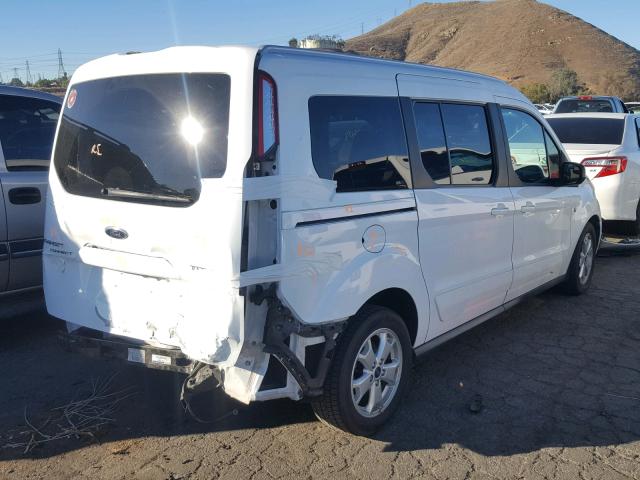 NM0GE9G7XE1148369 - 2014 FORD TRANSIT CO WHITE photo 4