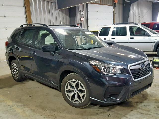 JF2SKAGC5KH543326 - 2019 SUBARU FORESTER P GRAY photo 1