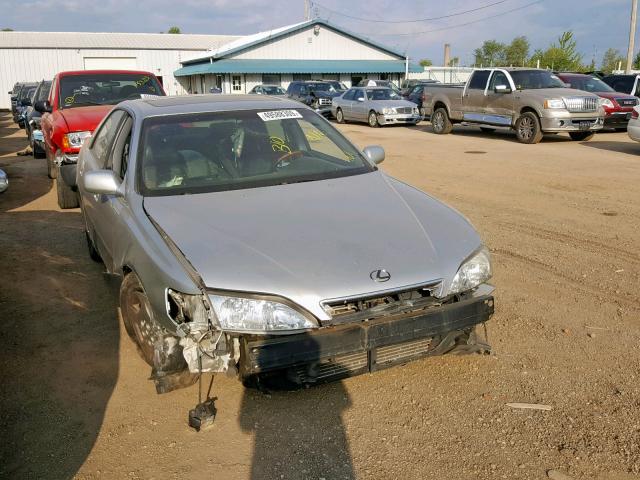 JT8BF28G8Y5097093 - 2000 LEXUS ES 300 SILVER photo 1