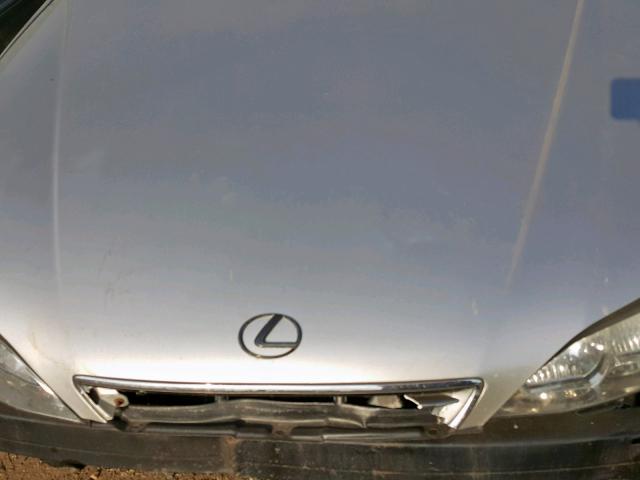 JT8BF28G8Y5097093 - 2000 LEXUS ES 300 SILVER photo 7