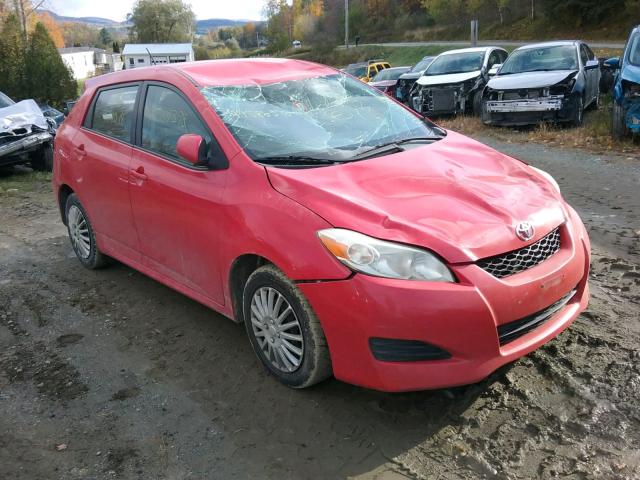 2T1KU40E99C157562 - 2009 TOYOTA COROLLA MA RED photo 1