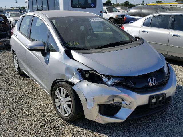 JHMGK5H57GX006965 - 2016 HONDA FIT LX SILVER photo 1