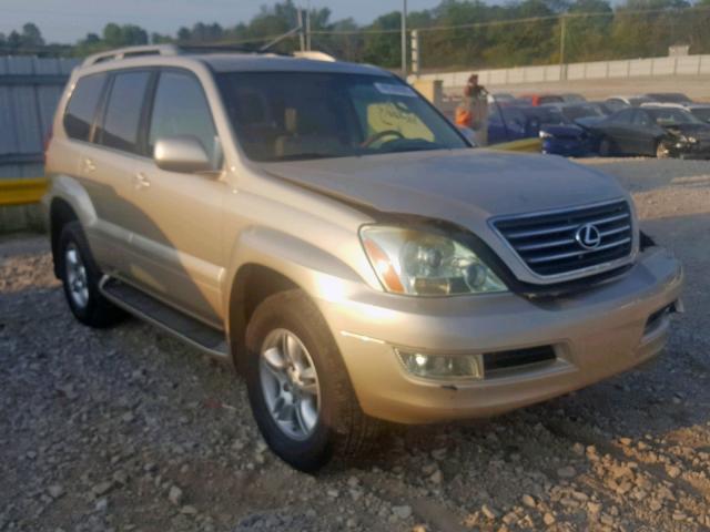 JTJBT20X360102505 - 2006 LEXUS GX 470 GOLD photo 1