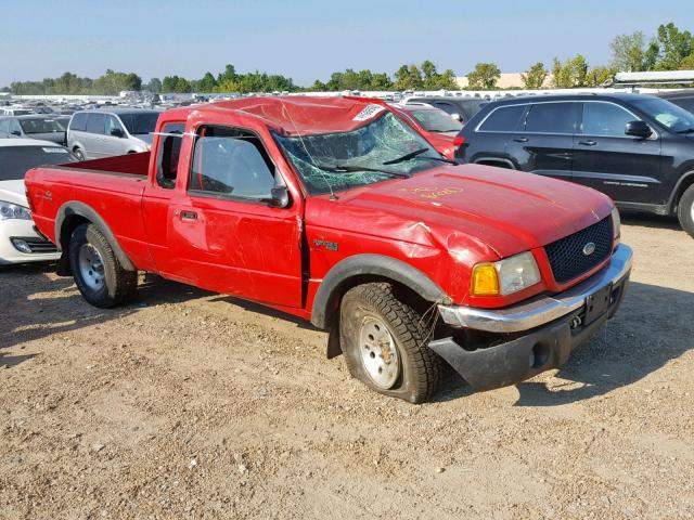 1FTZR45E12PB53778 - 2002 FORD RANGER SUP RED photo 9