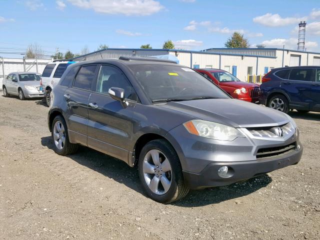 5J8TB18548A013516 - 2008 ACURA RDX TECHNO CHARCOAL photo 1