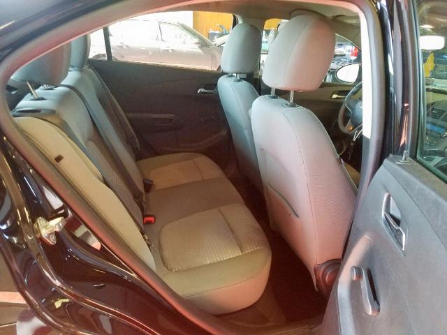 1G1JA5SH8C4151594 - 2012 CHEVROLET SONIC LS 黑色 照片 6