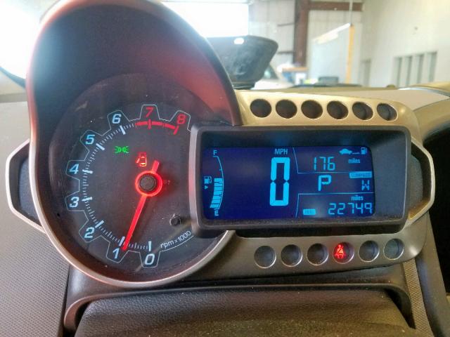 1G1JA5SH8C4151594 - 2012 CHEVROLET SONIC LS 黑色 照片 8