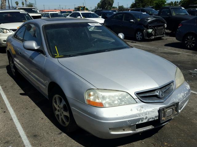 19UYA42551A008432 - 2001 ACURA 3.2CL SILVER photo 1
