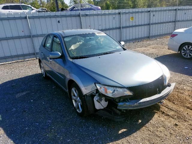 JF1GH63609H821730 - 2009 SUBARU IMPREZA OU GRAY photo 1