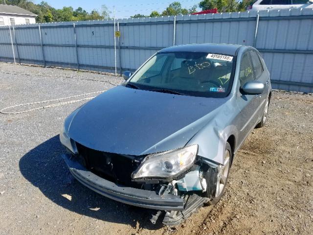 JF1GH63609H821730 - 2009 SUBARU IMPREZA OU GRAY photo 2