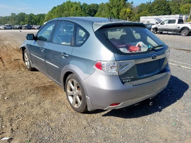 JF1GH63609H821730 - 2009 SUBARU IMPREZA OU GRAY photo 3