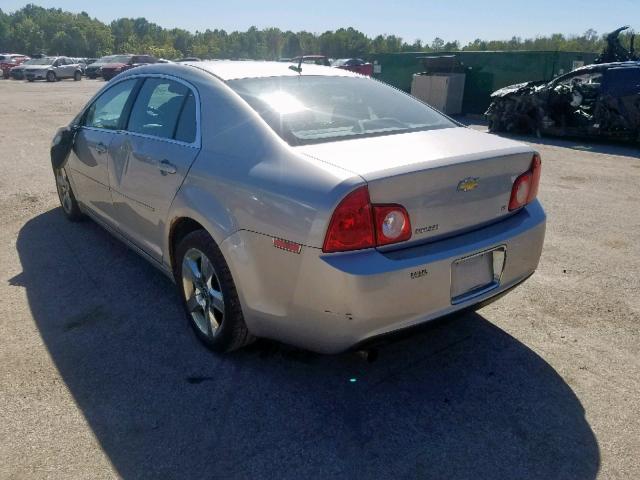 1G1ZH57B78F169776 - 2008 CHEVROLET MALIBU 1LT SILVER photo 3