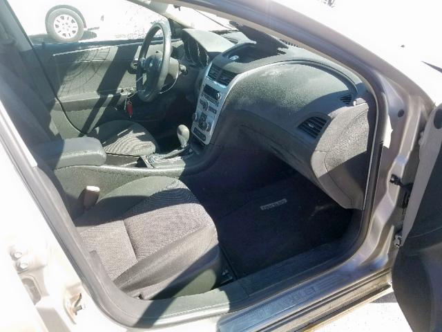 1G1ZH57B78F169776 - 2008 CHEVROLET MALIBU 1LT SILVER photo 5