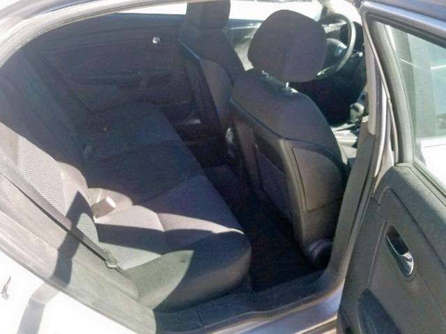 1G1ZH57B78F169776 - 2008 CHEVROLET MALIBU 1LT SILVER photo 6