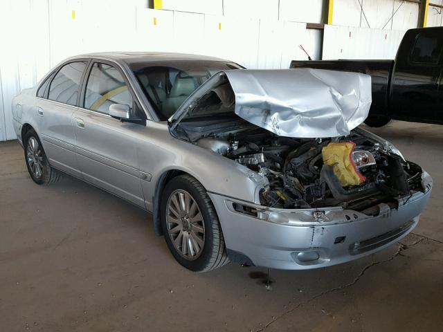 YV1TS592461436856 - 2006 VOLVO S80 2.5T SILVER photo 1