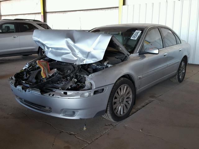 YV1TS592461436856 - 2006 VOLVO S80 2.5T SILVER photo 2