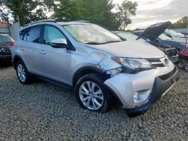 2T3DFREV5DW117101 - 2013 TOYOTA RAV4 LIMIT SILVER photo 1