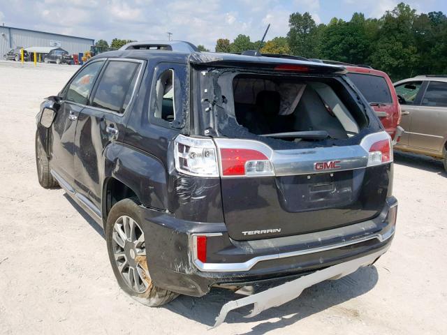 2GKFLRE32G6133793 - 2016 GMC TERRAIN DE BLACK photo 3