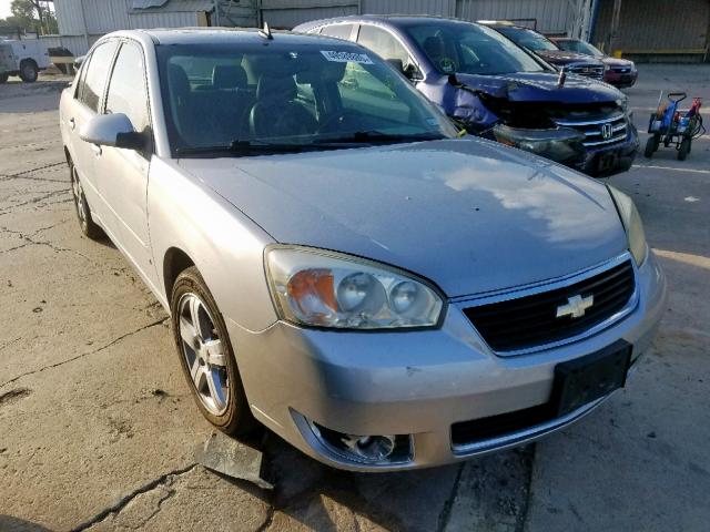 1G1ZU53846F247160 - 2006 CHEVROLET MALIBU LTZ ვერცხლისფერი ფოტო 1