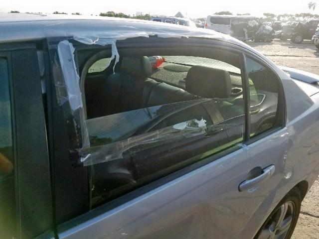 1G1ZU53846F247160 - 2006 CHEVROLET MALIBU LTZ ვერცხლისფერი ფოტო 10