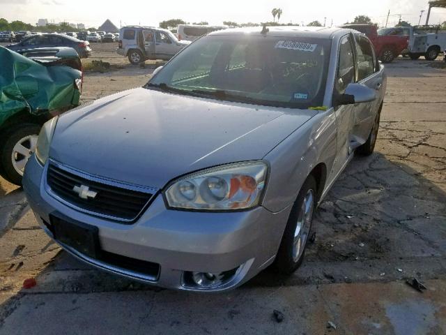1G1ZU53846F247160 - 2006 CHEVROLET MALIBU LTZ ვერცხლისფერი ფოტო 2
