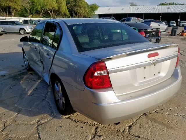 1G1ZU53846F247160 - 2006 CHEVROLET MALIBU LTZ ვერცხლისფერი ფოტო 3